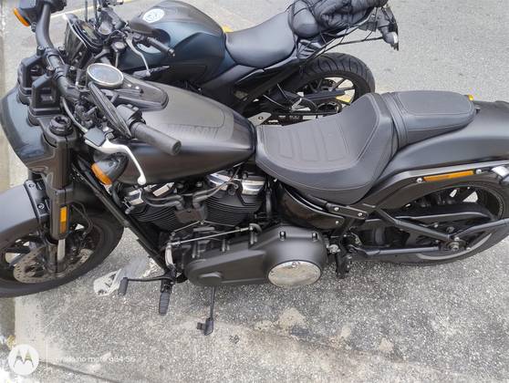 HARLEY-DAVIDSON SOFTAIL FAT BOB 107 